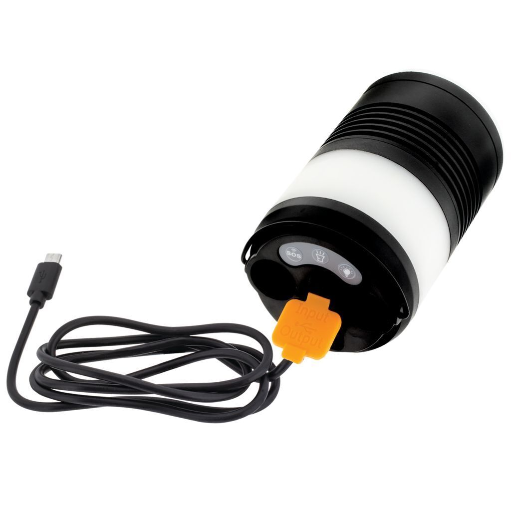 MULTI-FUNC LED CAMPNG/EMERGNCY LAMP & TORCH 1,000Lmns DIMMBL