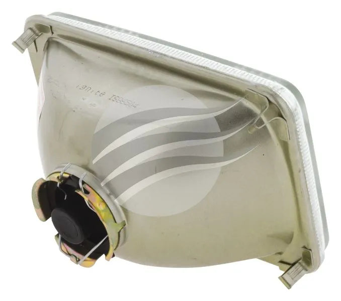 SEMI SEALED BEAM 165 x 100mm H4 HIGH / LOW BEAM