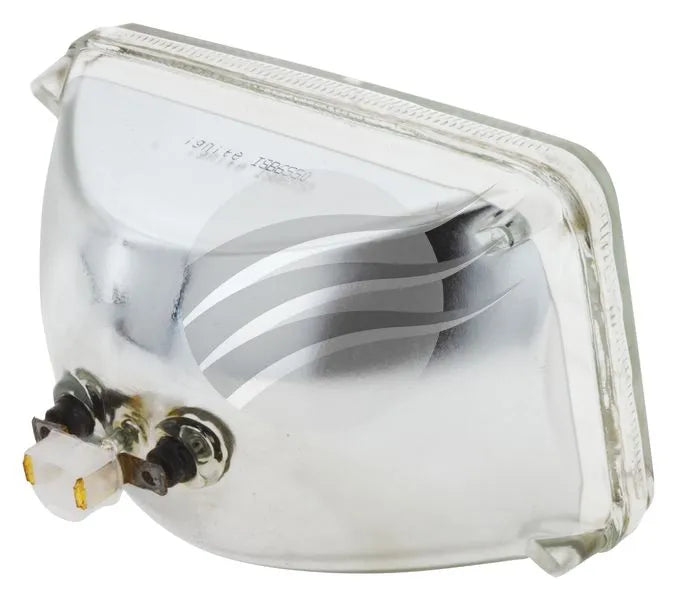 SEALED BEAM 165 x 100mm 12V 50 Watt HIGH BEAM 2 PIN