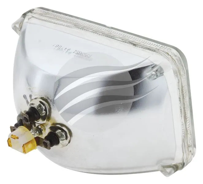 SEALED BEAM 165 x 100mm 24V 60/50 Watt HIGH/LOW BEAM 3