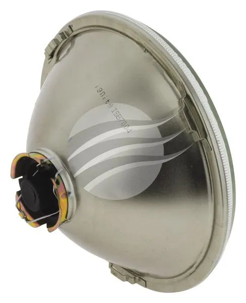 ROUND SEMI SEALED BEAM 7" OR 178mm H4 HIGH/LOW BEAM
