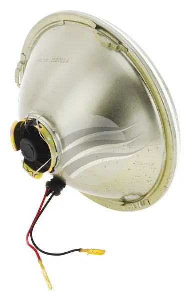 ROUND SEMI SEALED BEAM 7" OR 178mm H4 HIGH/LOW BEAM