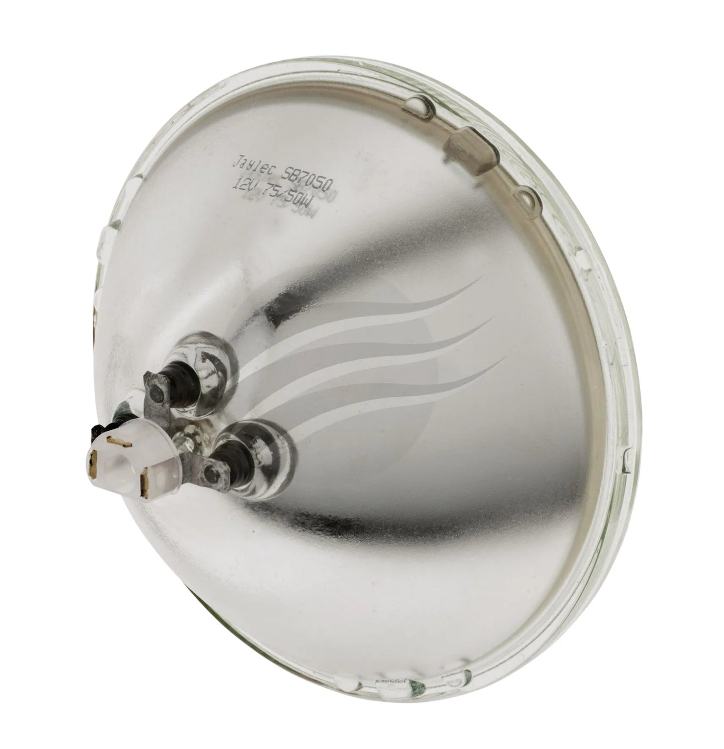 RND SEALED BEAM 7" OR 178mm 12V 75/50 Watt HIGH/LOW BEAM