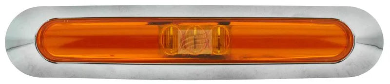 ZEON LED SUPPLMTRY S/MARKR LMP 10-30V 21 LEDs CHROME BEZEL