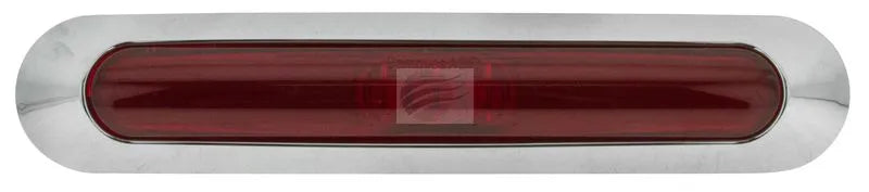 Zeon LED Marker Lamp Red 10-30v 170mm Lead