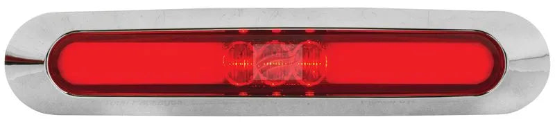 Zeon LED Marker Lamp Red 10-30v 170mm Lead