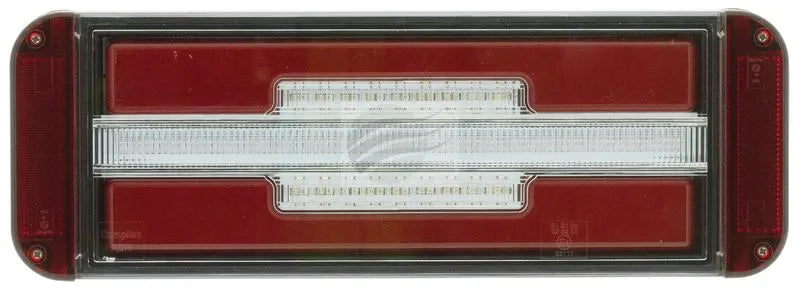 ZEON LED STOP/TAIL/SEQ.IND 10-30v 500mm LEAD