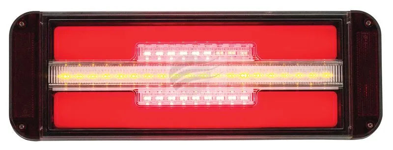 ZEON LED STOP/TAIL/SEQ.IND 10-30v 500mm LEAD