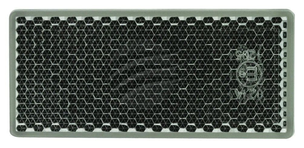 PKT 20 CLEAR REFLEX REFLECTOR SELF ADHESVE MOUNTING BASE