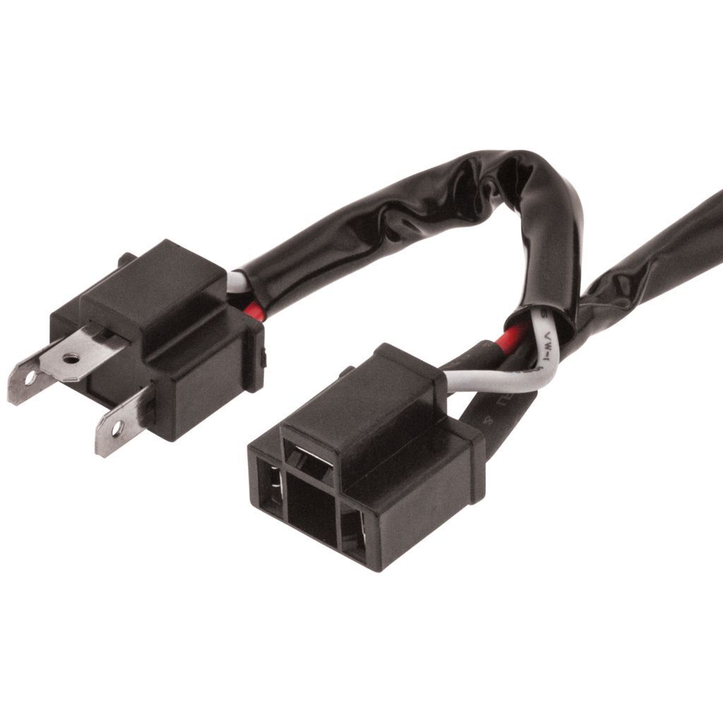 H4 HEADLIGHT ADAPTOR KIT SUITS DRIVING LIGHTS & LIGHTBARS