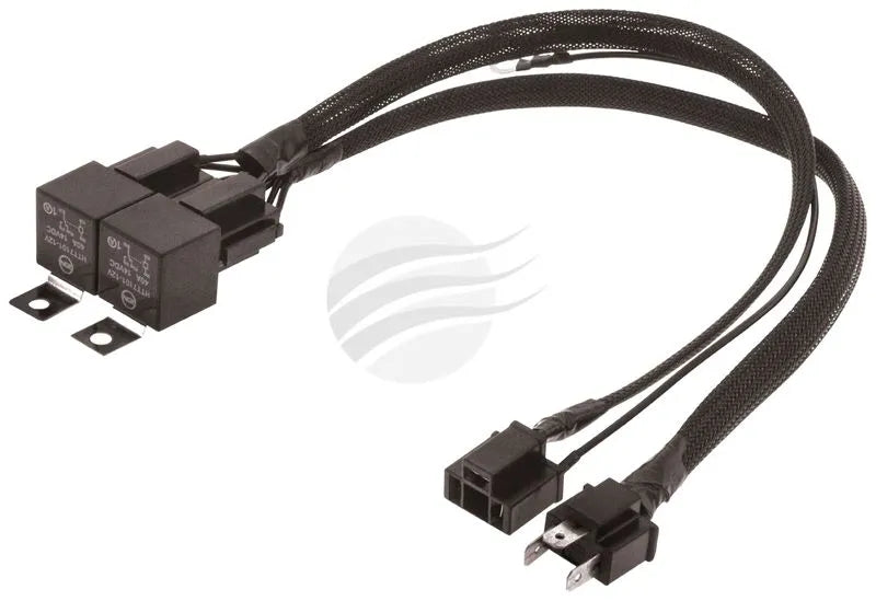 HEADLIGHT ADAPTOR HARNESS FOR NEGATIVE SWITCH CAR T/S LED