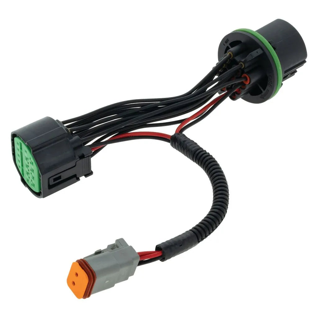 HEADLIGHT PATCH HARNESS SUITS IWH001 TO LDV T60 MAX LED