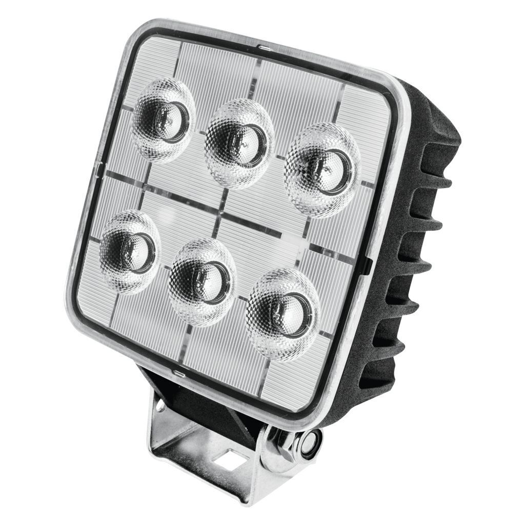 LED SQUARE WORKLAMP FLOOD BEAM