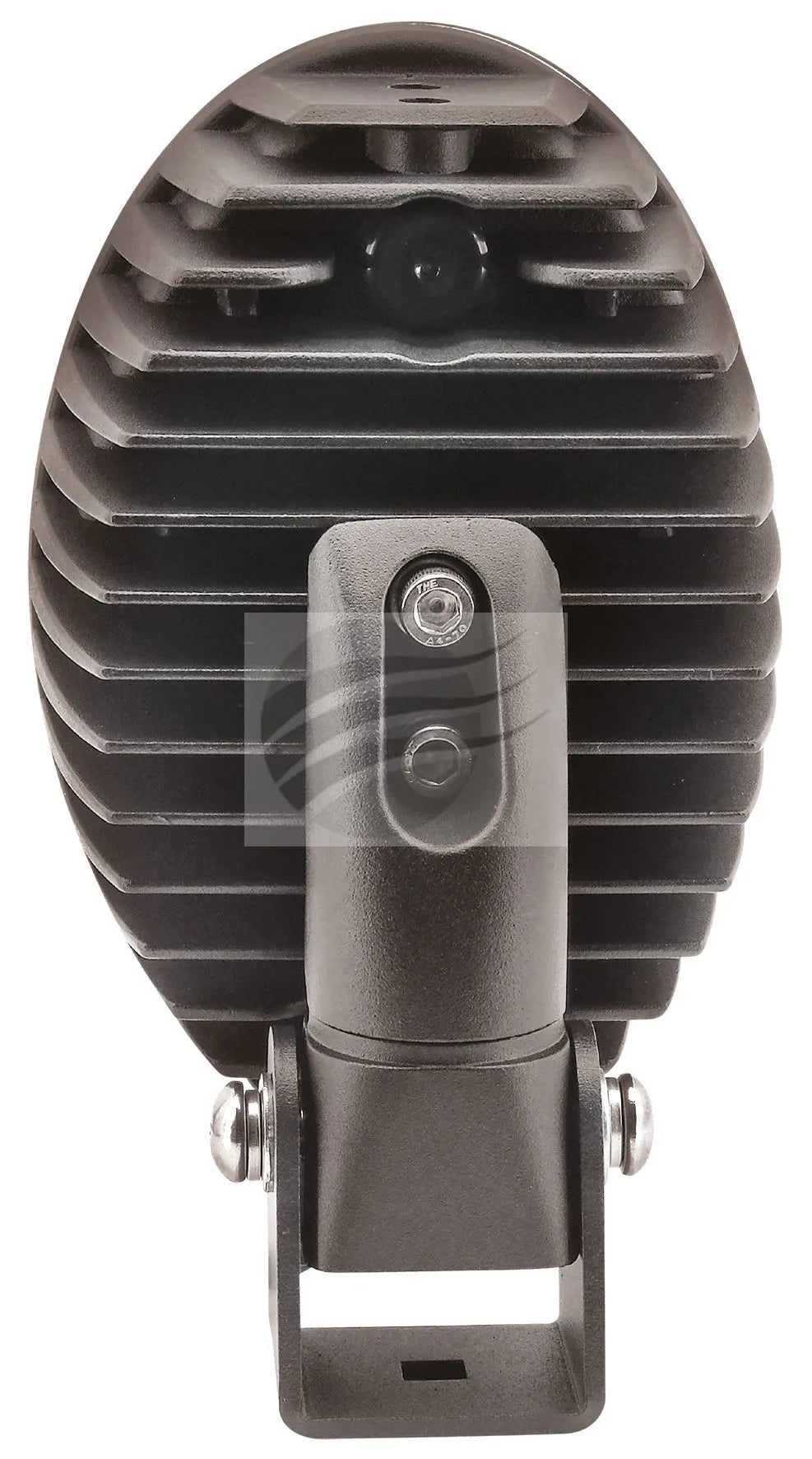 LED OVAL WORKLAMP SPOT BEAM 10- 60V 60W 6 LED's BLACK HSNG