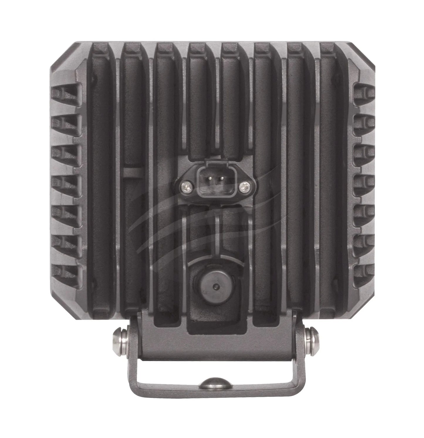 LED RECTGL WORKLAMP FLOOD BEAM 80 Deg 9-36V 40W 8 LEDs BLK