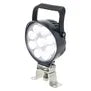 LED RND WORKLAMP FLOOD BEAM W/ HANDLE & SWITCH 9 - 36V 54W