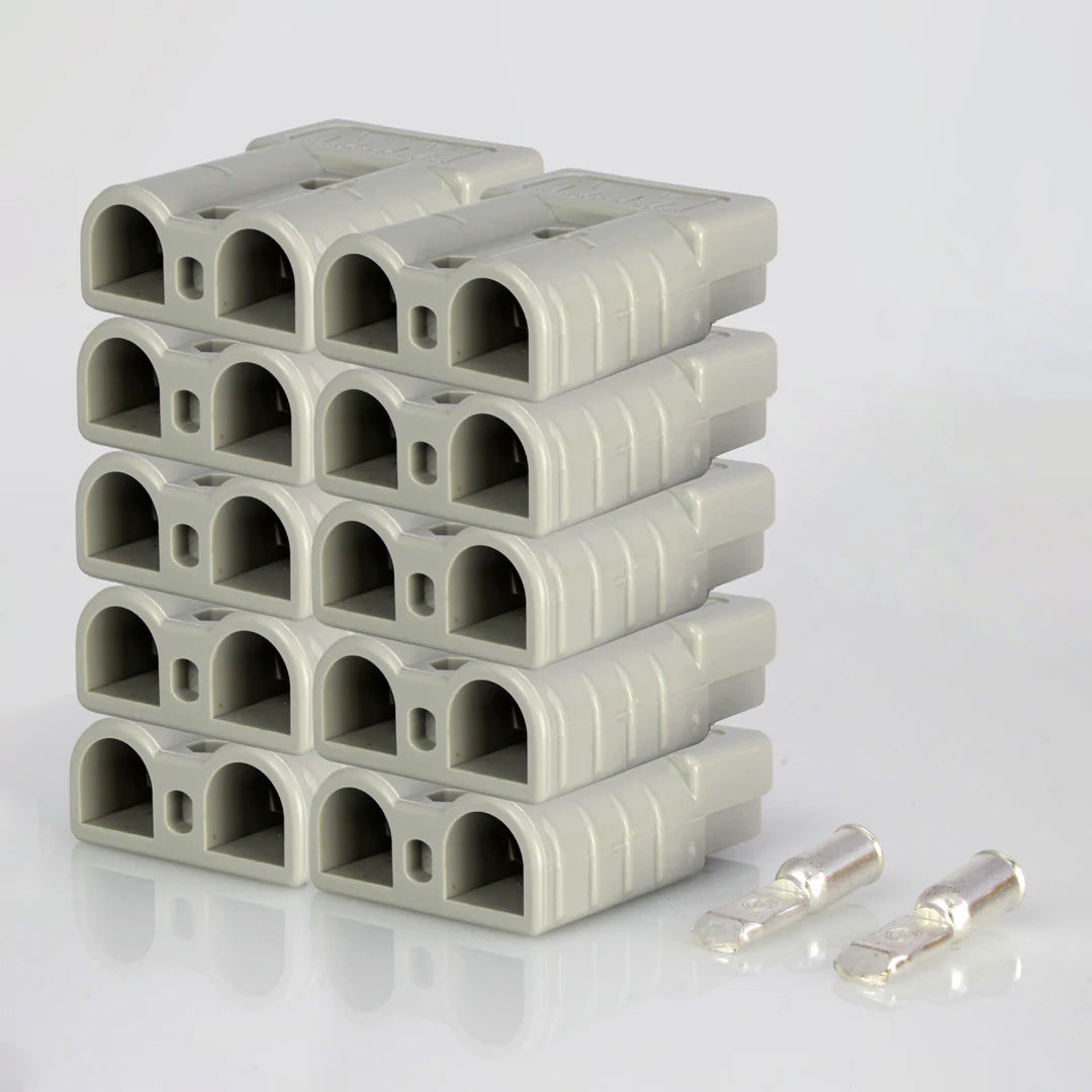 Anderson Connector Pack 10 Pce 50Amp