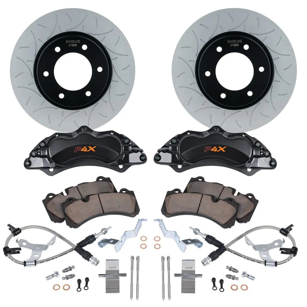 EVOLVE P4X BIG BRAKE UPGRADE RANGER PY WILDTRAK RAPTOR