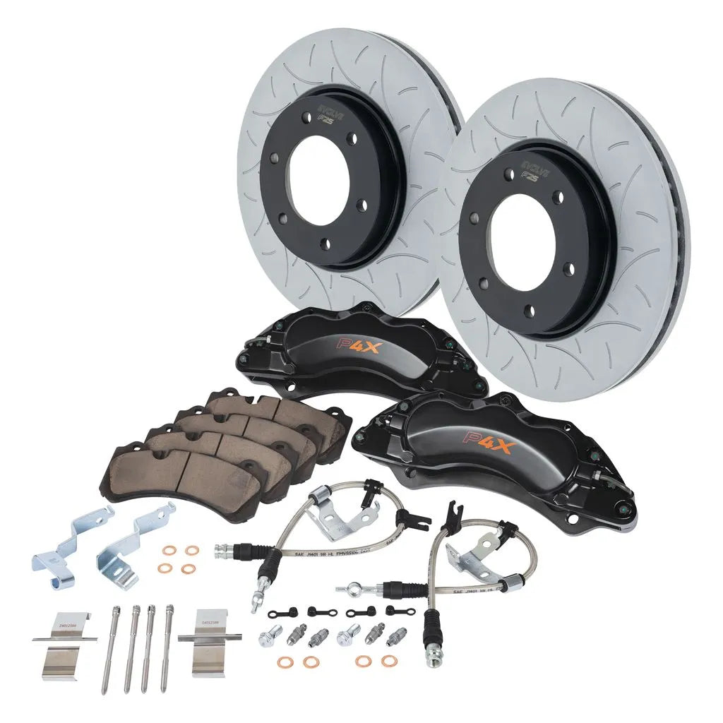 EVOLVE P4X BIG BRAKE UPGRADE RANGER PY WILDTRAK RAPTOR