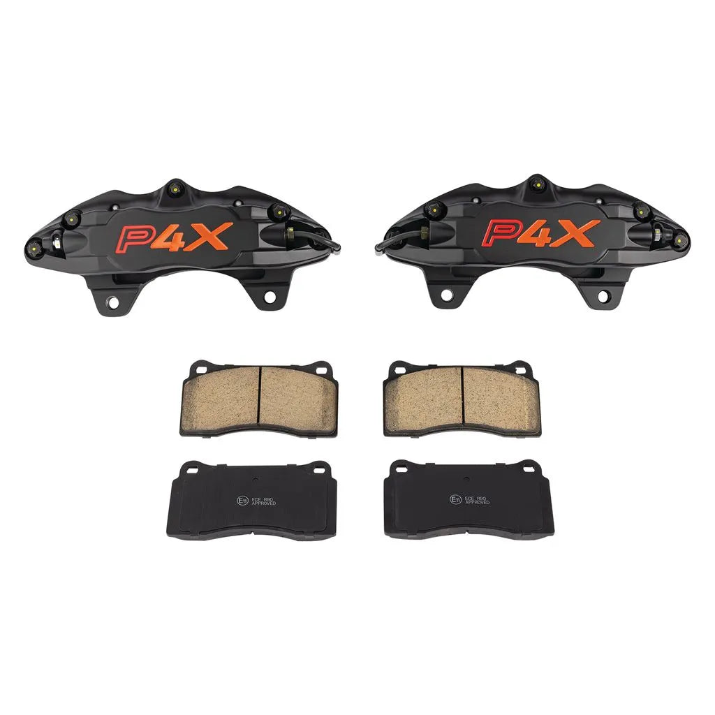 EVOLVE P4X BIG BRAKE UPGRADE TOYOTA LANDCRUISER 76, 78, 79