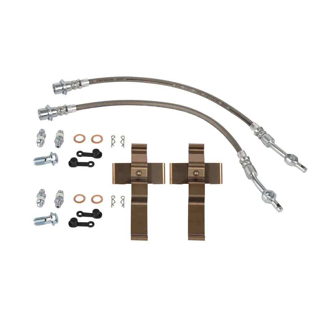 EVOLVE P4X BIG BRAKE UPGRADE TOYOTA LANDCRUISER 76, 78, 79