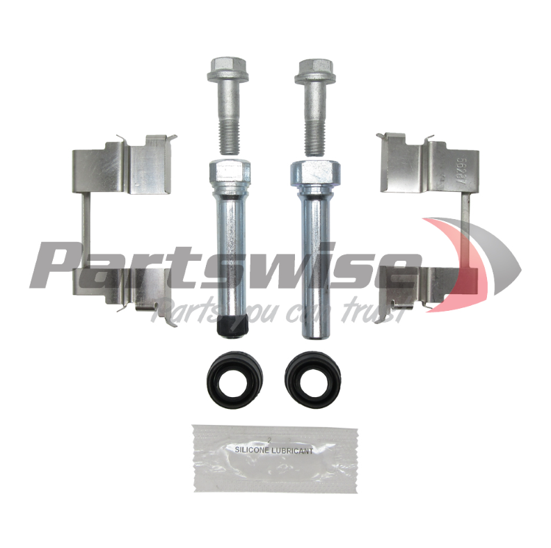 PW20011 Caliper Hardware Kit Suits twin piston caliper