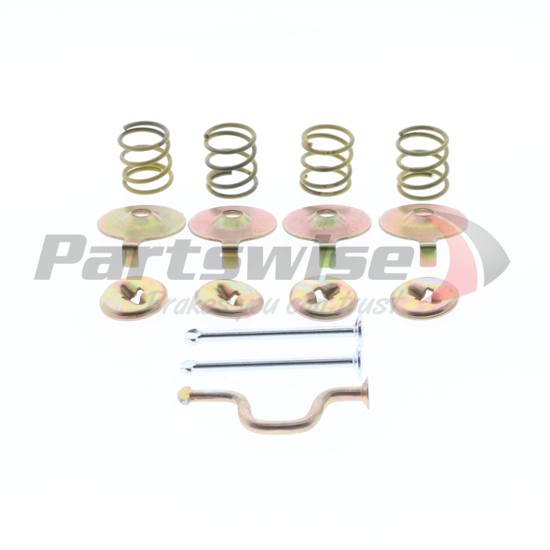 PW20012 Handbrake Hardware Kit Suits drum handbrake inside disc. Axle kit