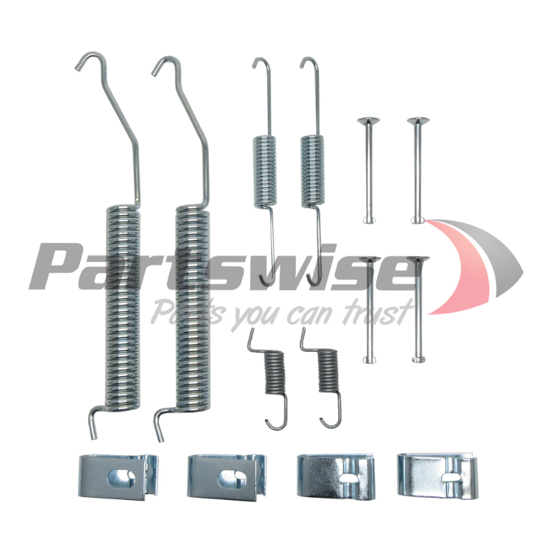 PW21510 Drum Brake Hardware Kit Axle kit