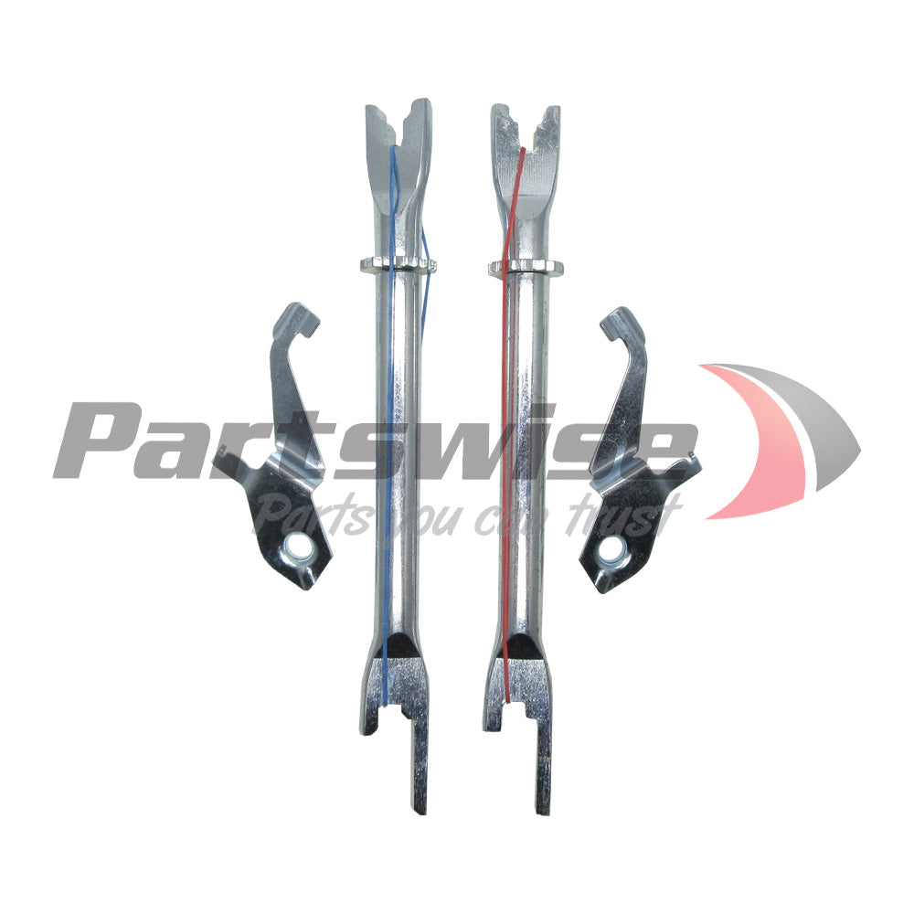 PW21517 Drum brake adjuster kit RA RODEO DMAX 2008-2012 TRITON 2006-2021