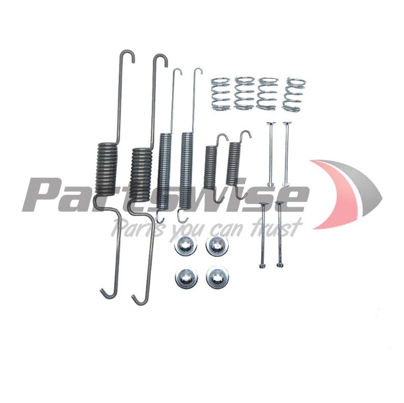 PW21522 Drum Brake Hardware Kit