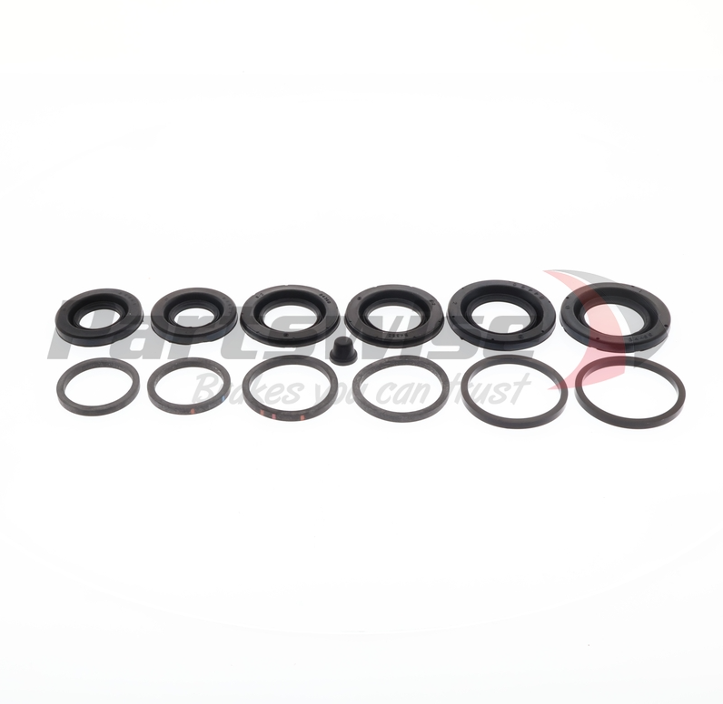 BREMBO CALIPER KIT - PW2447 38/34/28mm 6 Piston Caliper Kit