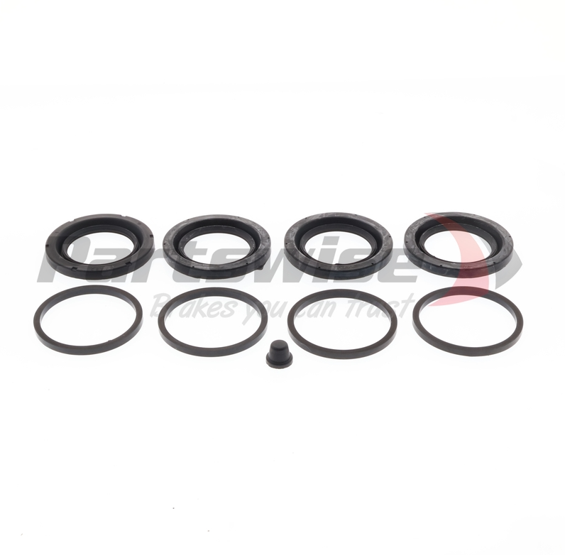 BREMBO CALIPER KIT - PW2508 44mm 4 Piston Caliper Kit