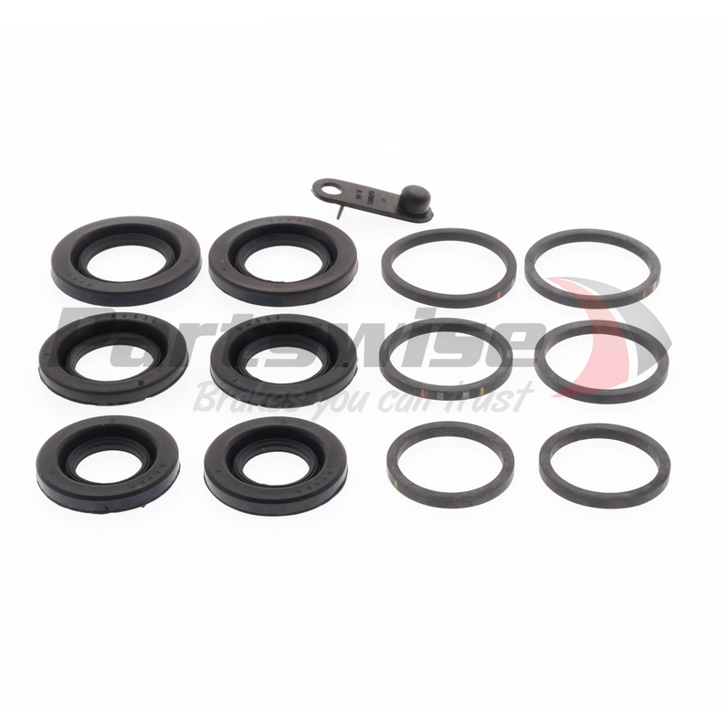 BREMBO CALIPER KIT - PW2509 28/32/36mm 6 Piston Caliper Kit