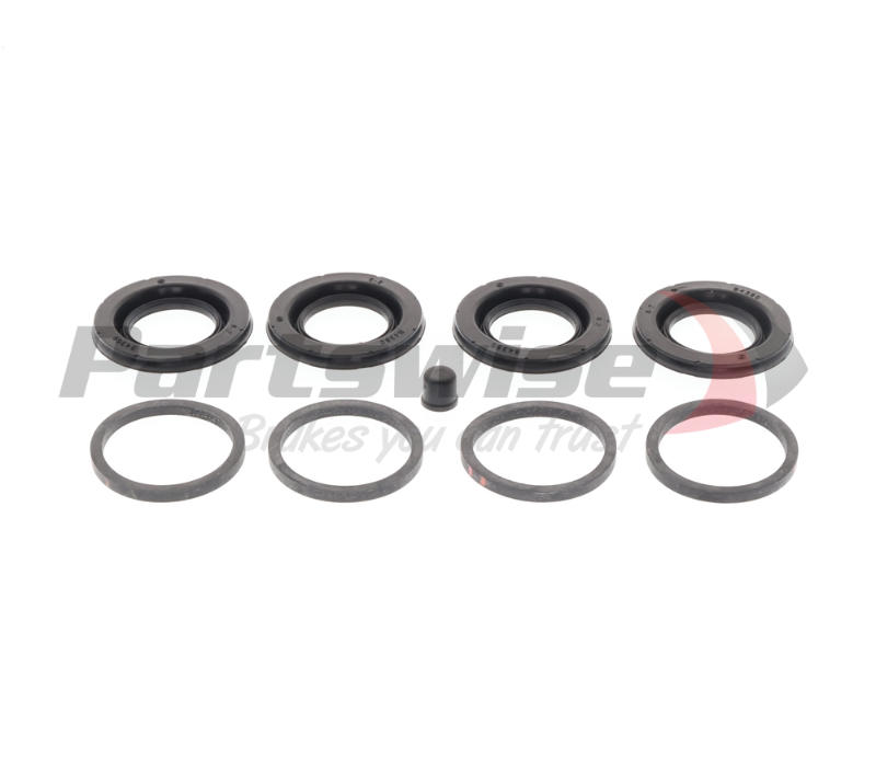 BREMBO CALIPER KIT - PW2611 30/34mm 4 Piston Caliper Kit