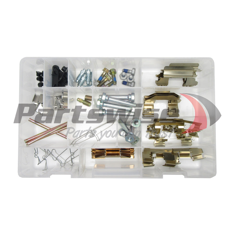 PW8952 Disc brake hardware assortment kit