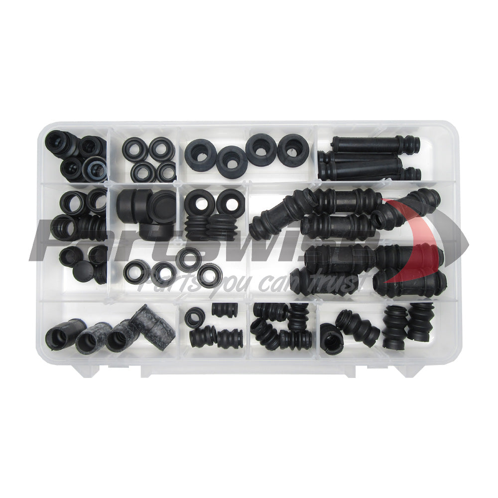 PW8957 Caliper guide pin boot assortment kit
