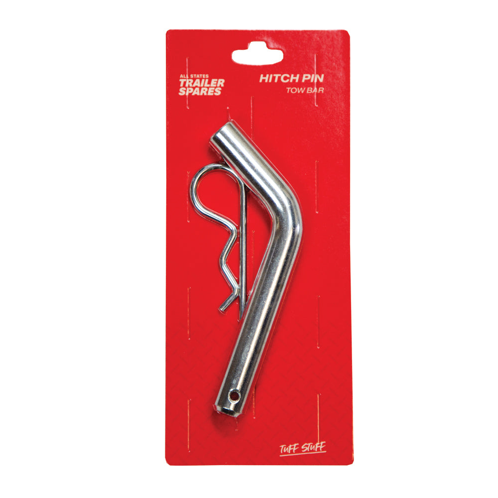 Tow Bar Hitch Pin includes R Clip