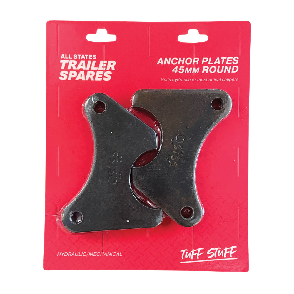 Anchor Plate 45mm Round (2 per pack)