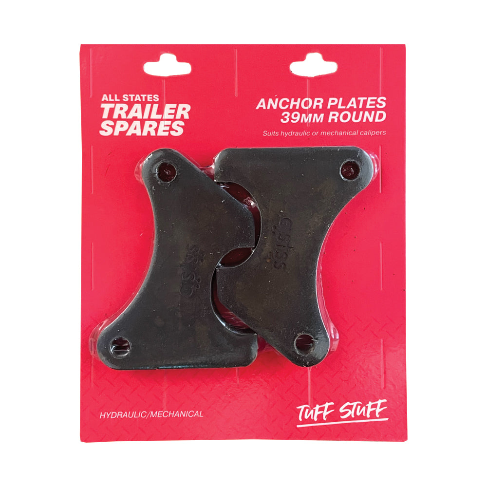 Anchor Plate 39mm Round (2 per pack)