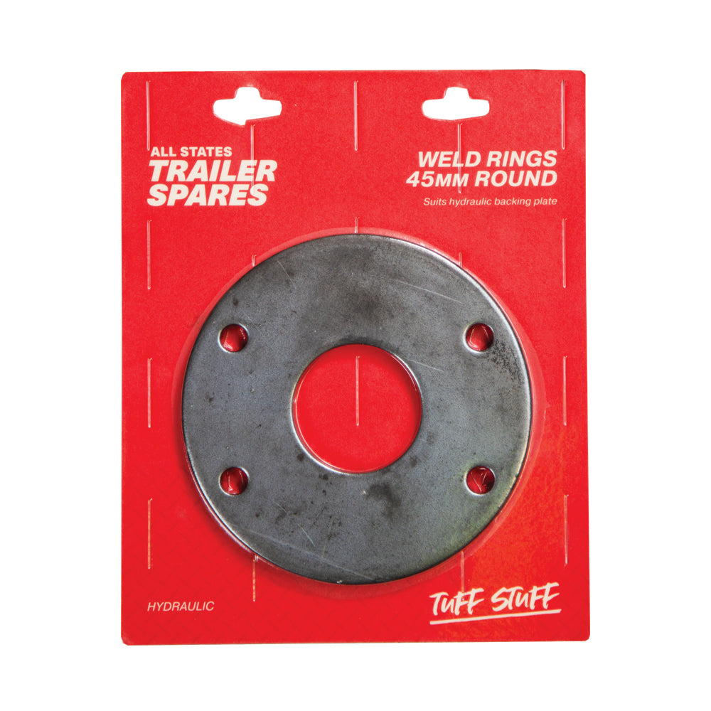 Weld Ring Hydraulic 45mm Round (2 per pack)