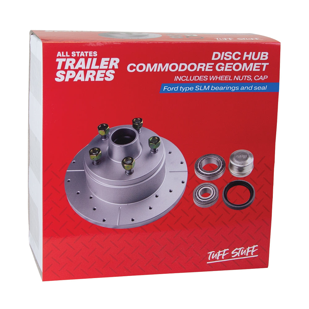 Commodore Hub Disc Geomet SLM Bearings Seal & Cap