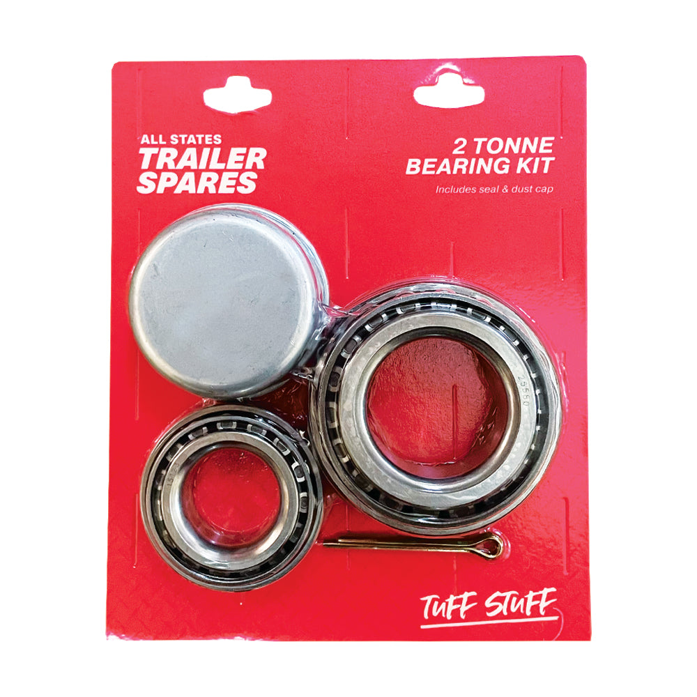 2TN Bearing Kit with Seal Cap & Split Pin