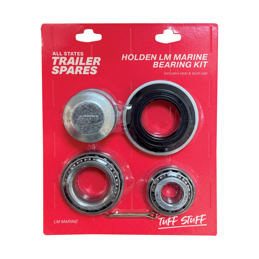 LM Marine Bearing Kit with Seal Cap & Split Pin