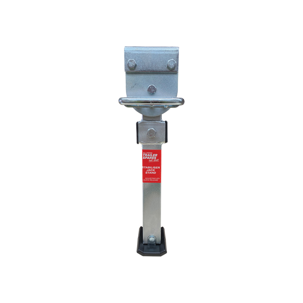 415mm Adjustable Box Jack Quick Release Leg