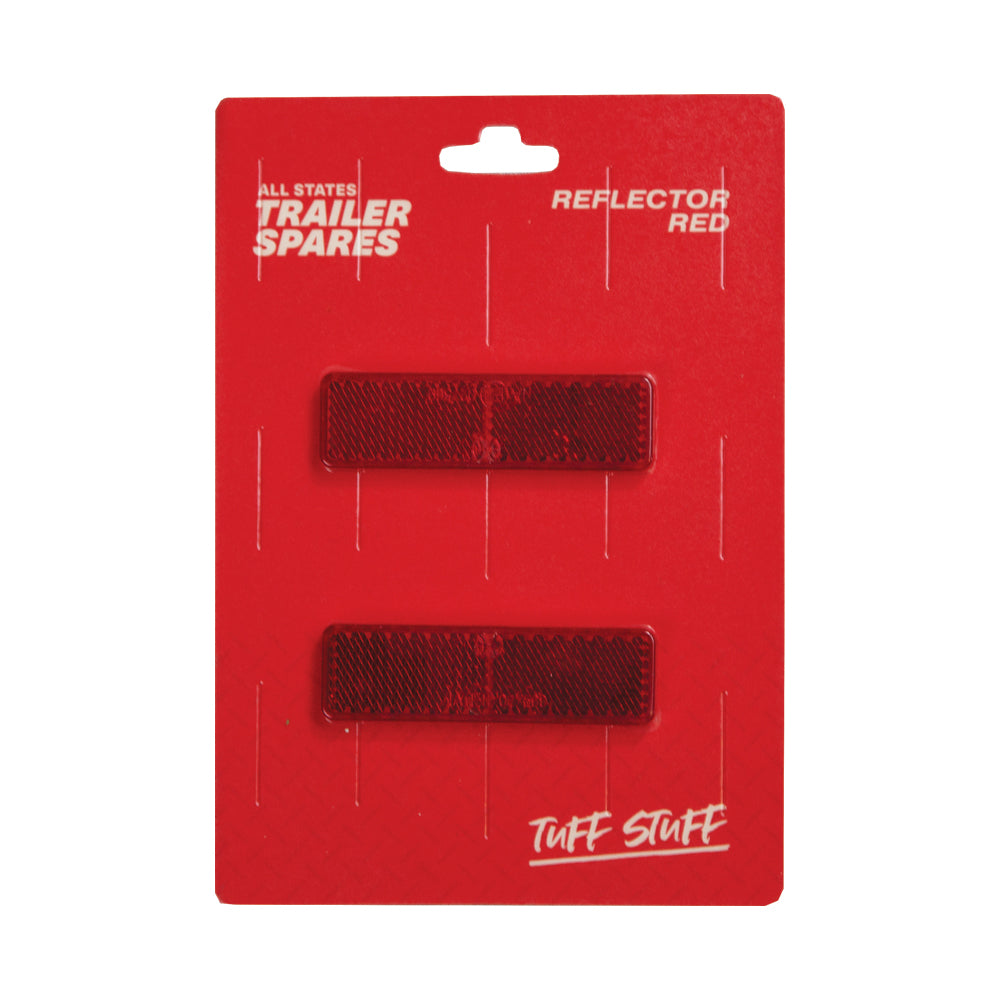 Red Reflectors (2 per pack)