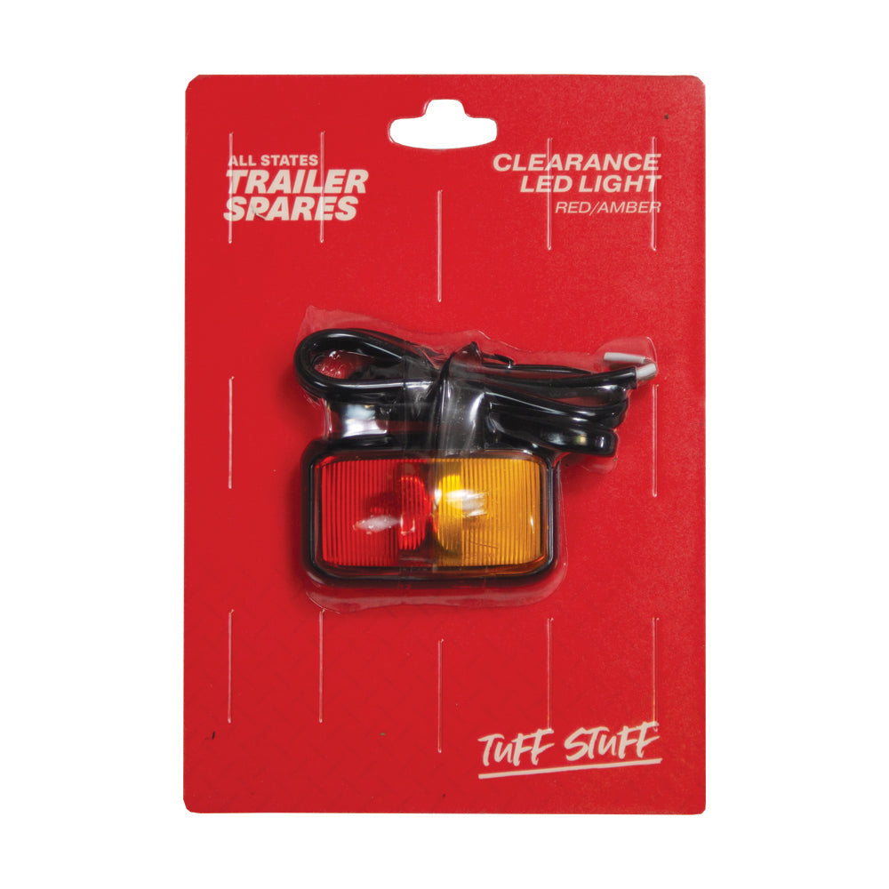 LED Red/Amber Clearance Light