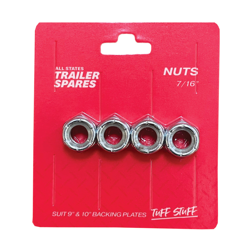 7/16 inch Nylon Insert Nuts