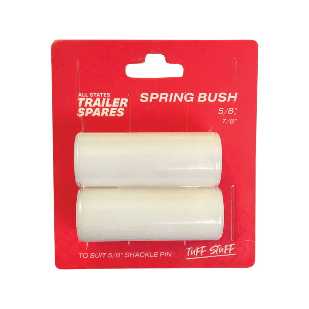 Spring Bush 5/8inch x 7/8inch (2 per pack)