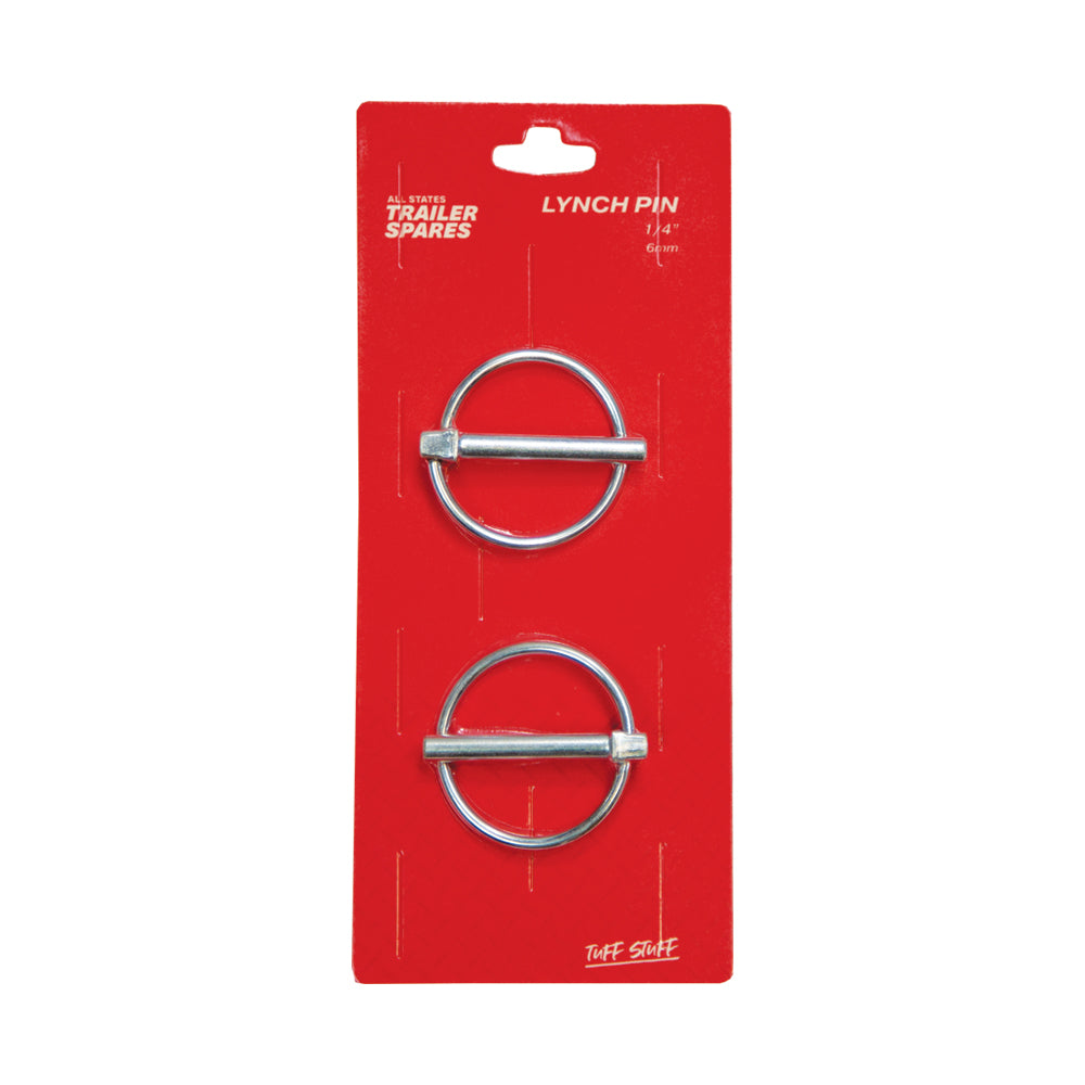 Lynch Pin 6mm (1/4inch) (2 per pack)