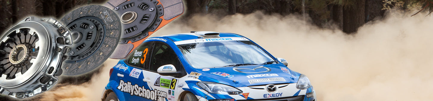 Exedy Sports Ceramic Clutch Kit 240mm Honda